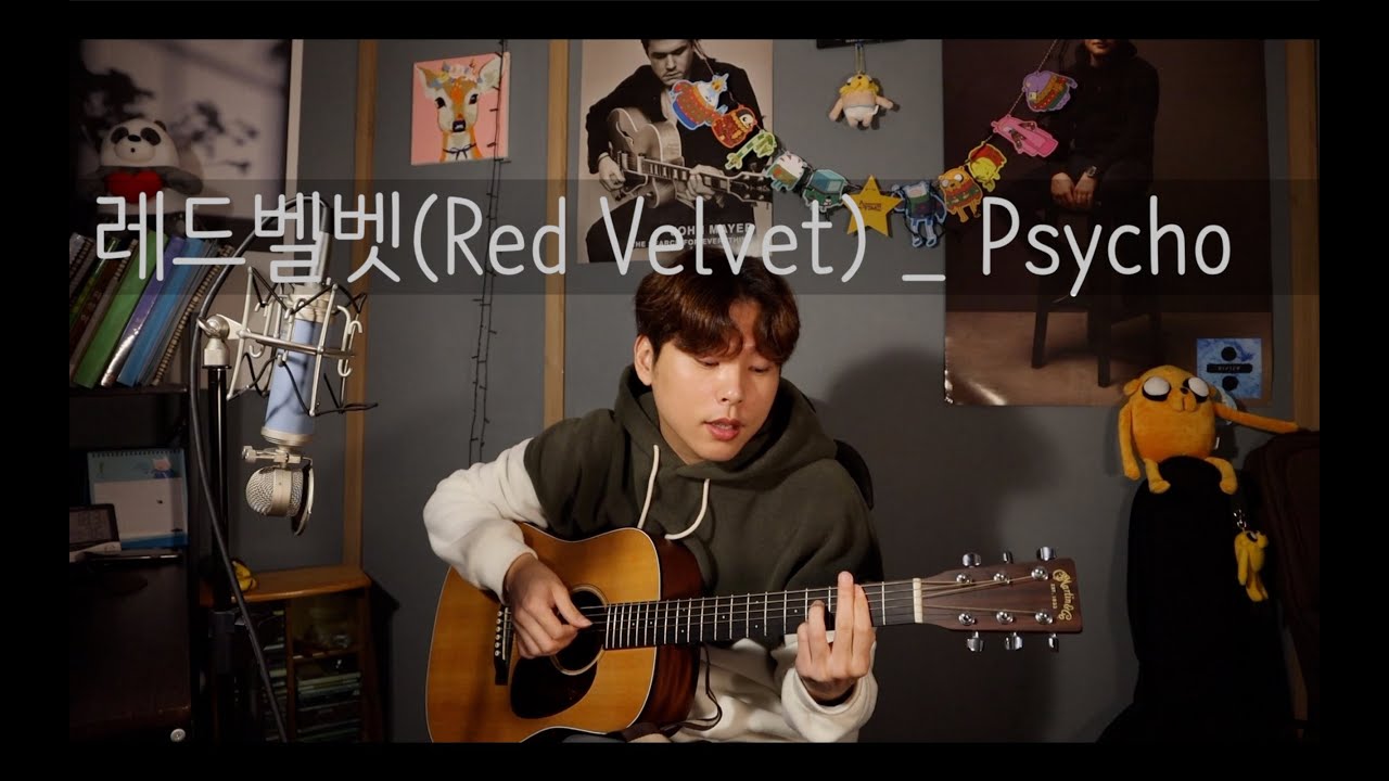 레드벨벳(Red Velvet) _ Psycho (Acoustic Cover) male ver.(남자 버전)