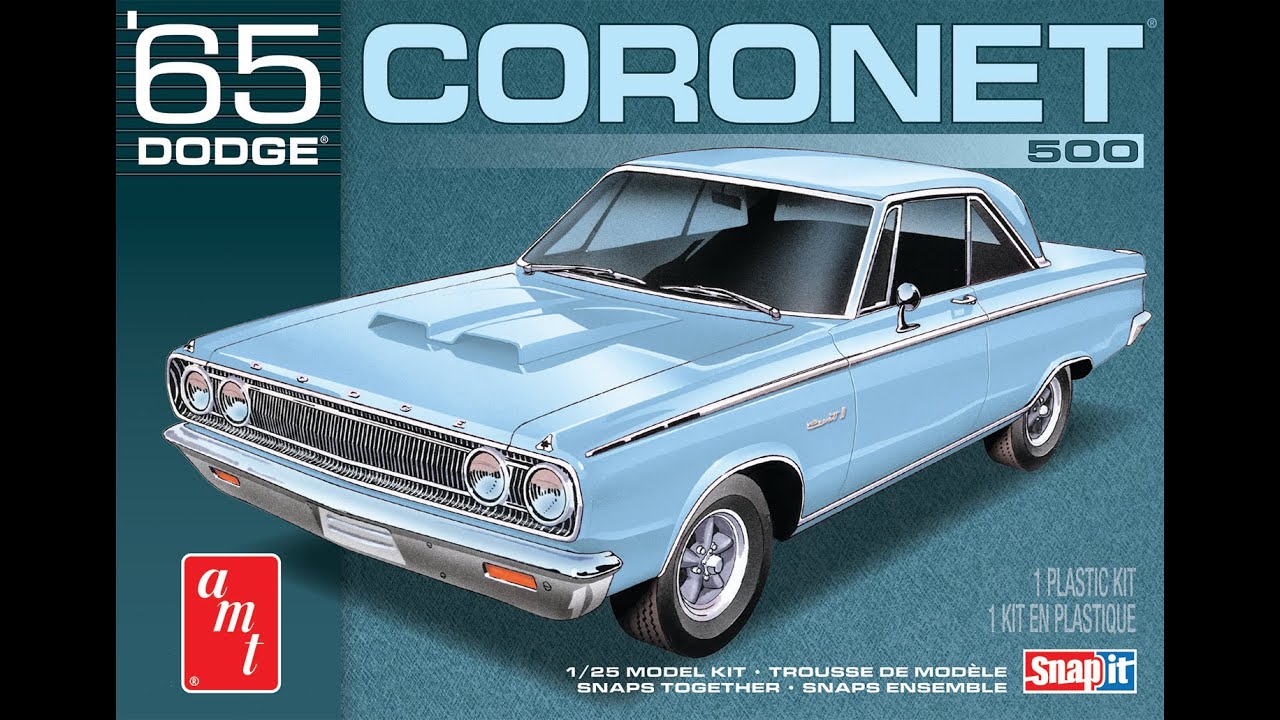 AMT '65 Dodge Coronet 500