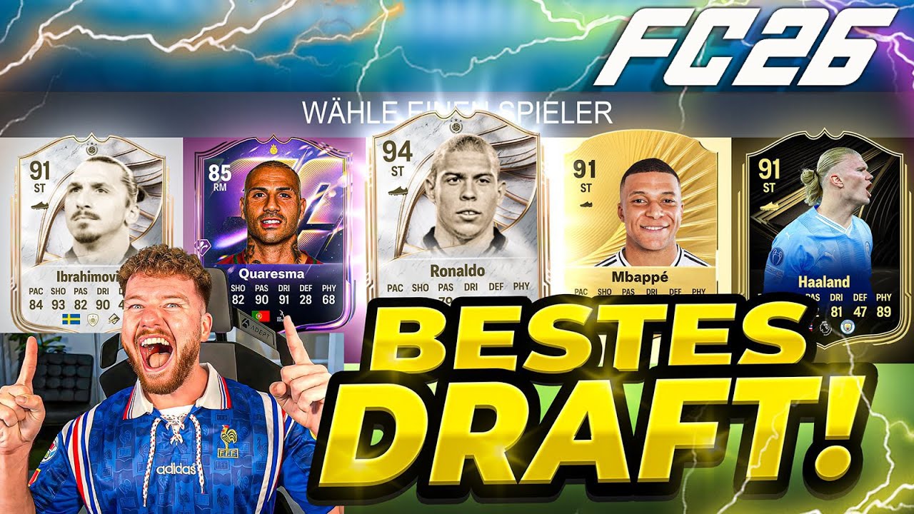 FC 26: MEIN ERSTES FUT DRAFT ESKALIERT KOMPLETT 🔥🔥