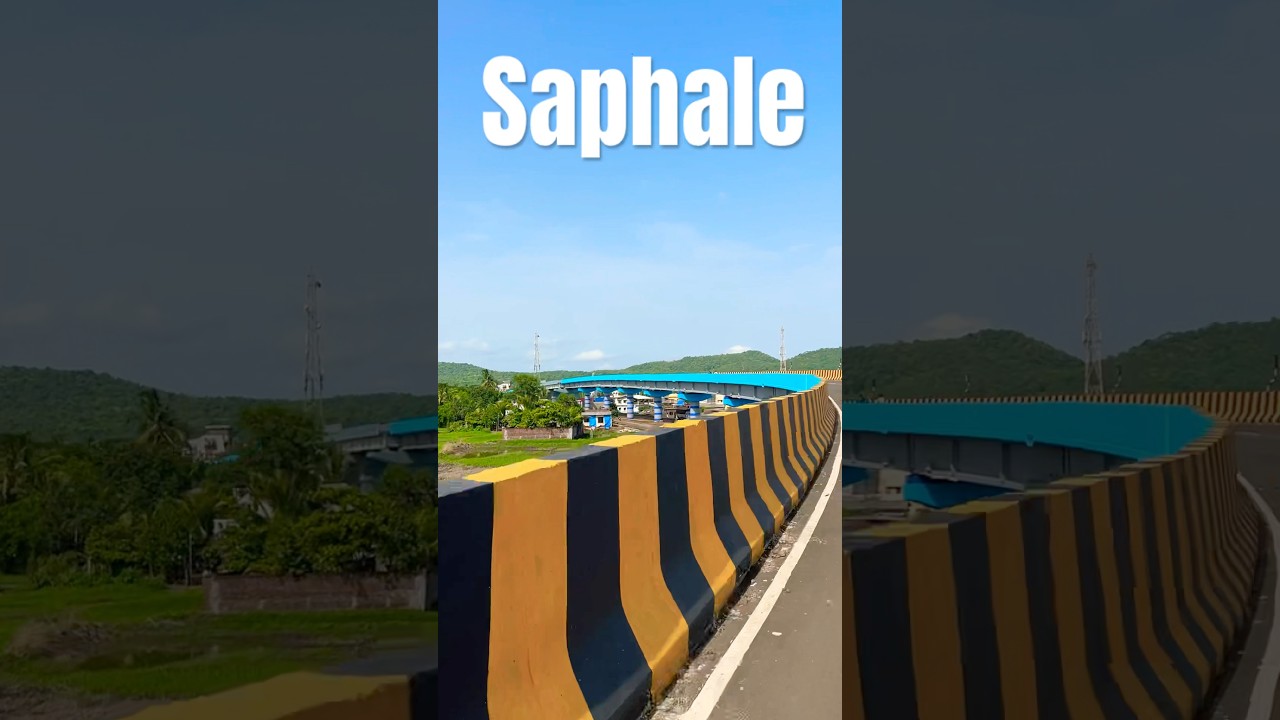 Saphale East To West New Bridge #palghar#saphale#travel#newbridge#easttowest#palghar_maharshtra