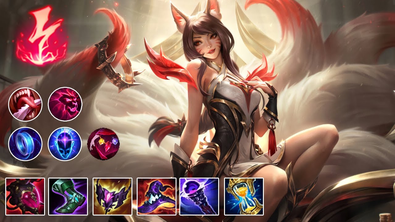 AHRI MONTAGE - BEST PLAYS