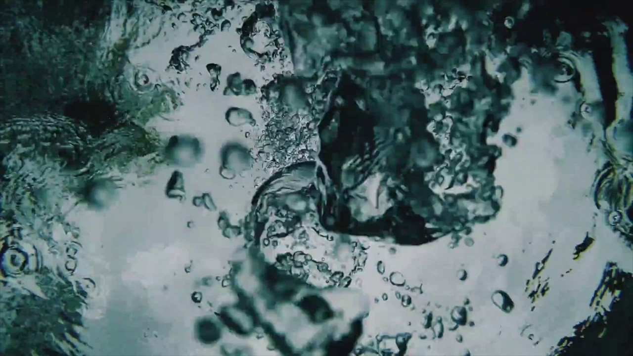 Air Bubbles in Water Going Up | 4K Relaxing Screensaver