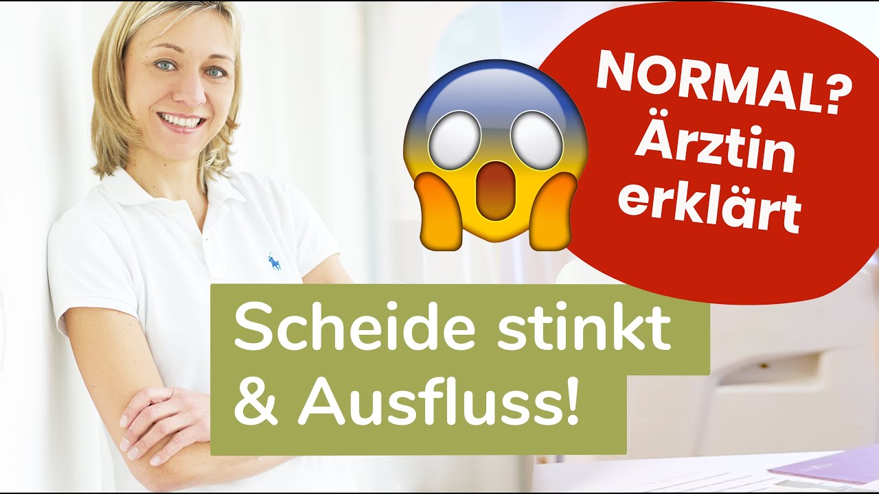 Riecht meine Scheide normal? 😱&nbsp;Frauen&auml;rztin &uuml;ber Ausfluss & Geruch&nbsp;| erdbeerwoche&nbsp;🍓