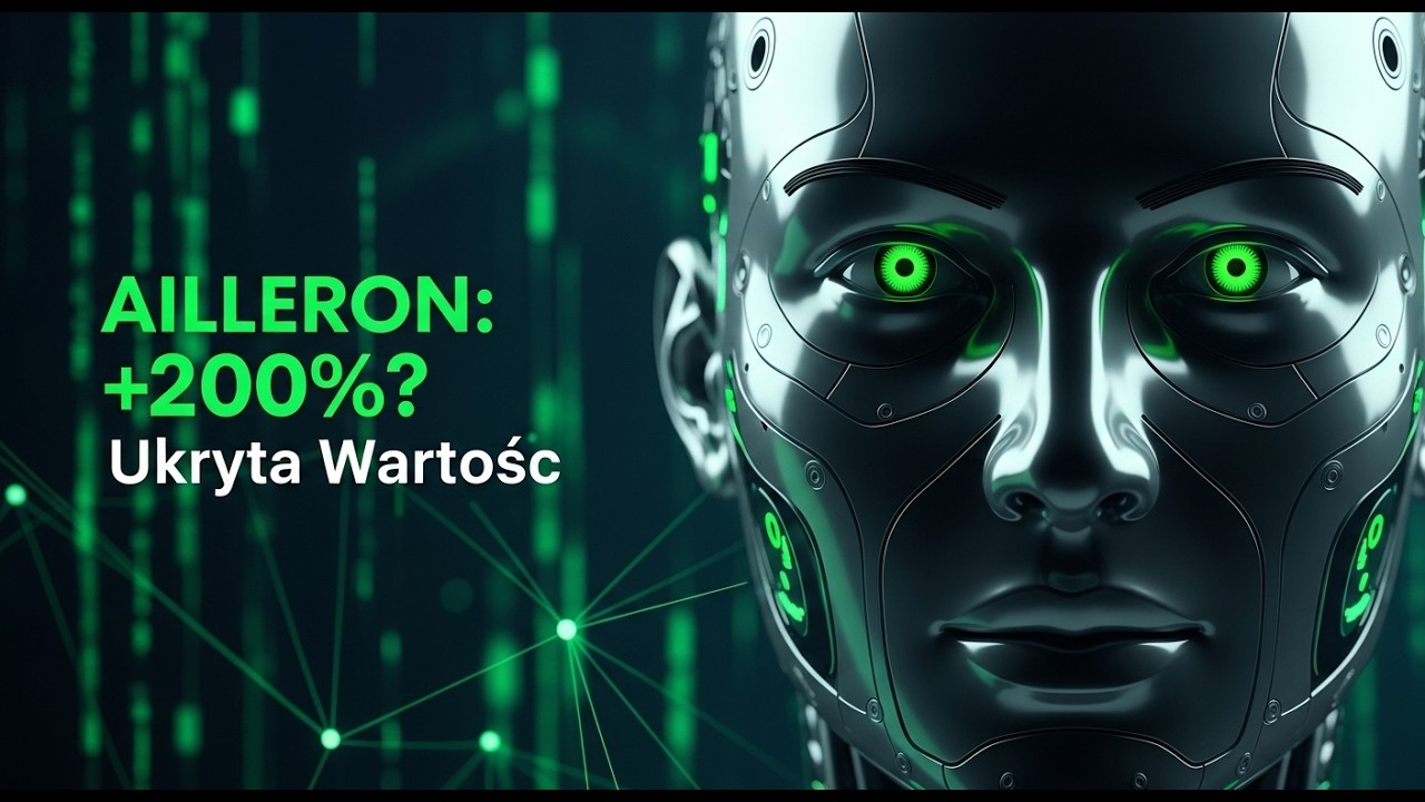 UKRYTE aktywo warte +200%? | Ailleron Analiza Fundamentalna AI