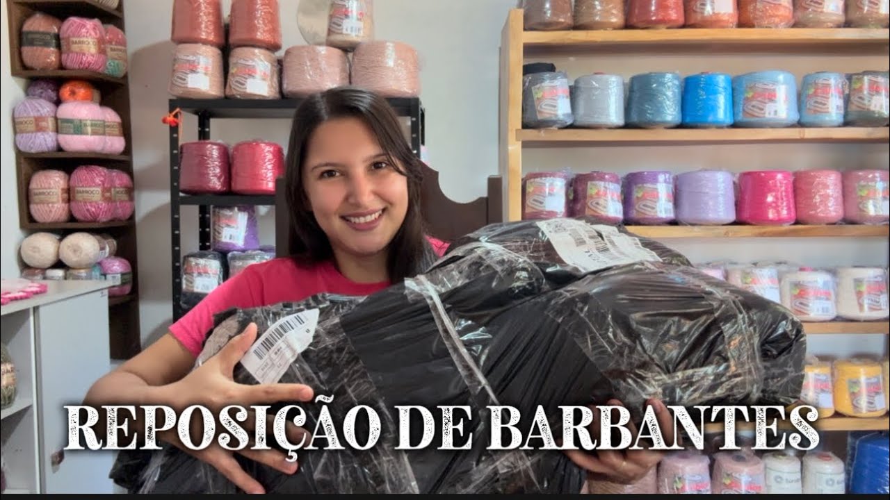 💥VENHA CONFERIR ESSA REPOSIÇÃO DE BARBANTES🥰