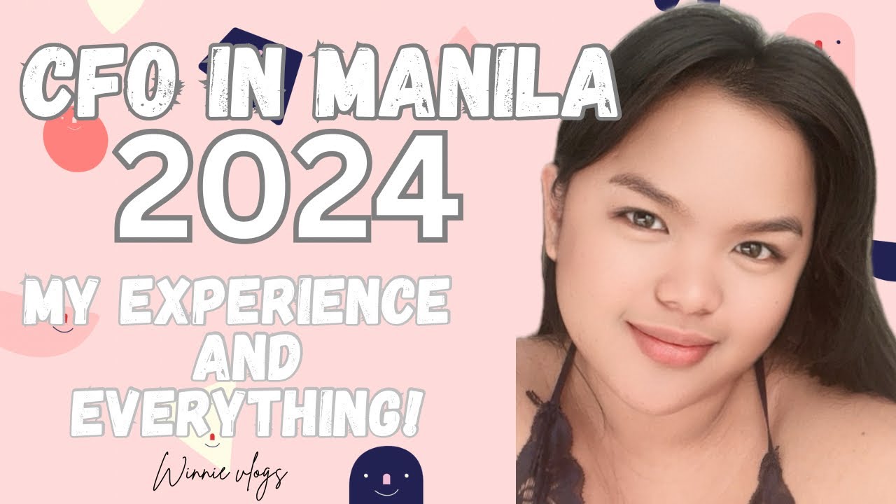 HOW TO GET CFO 2024 | My experience | requirements | Winnie&Paper