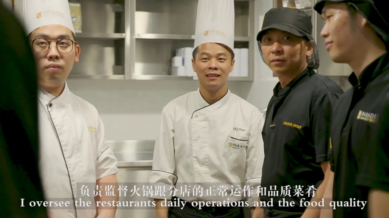 Heartfelt Words from Sky, Long Service Staff at Paradise Group