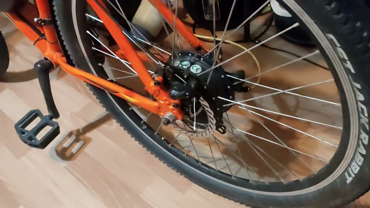 Немного о моем Элвеле🚲
