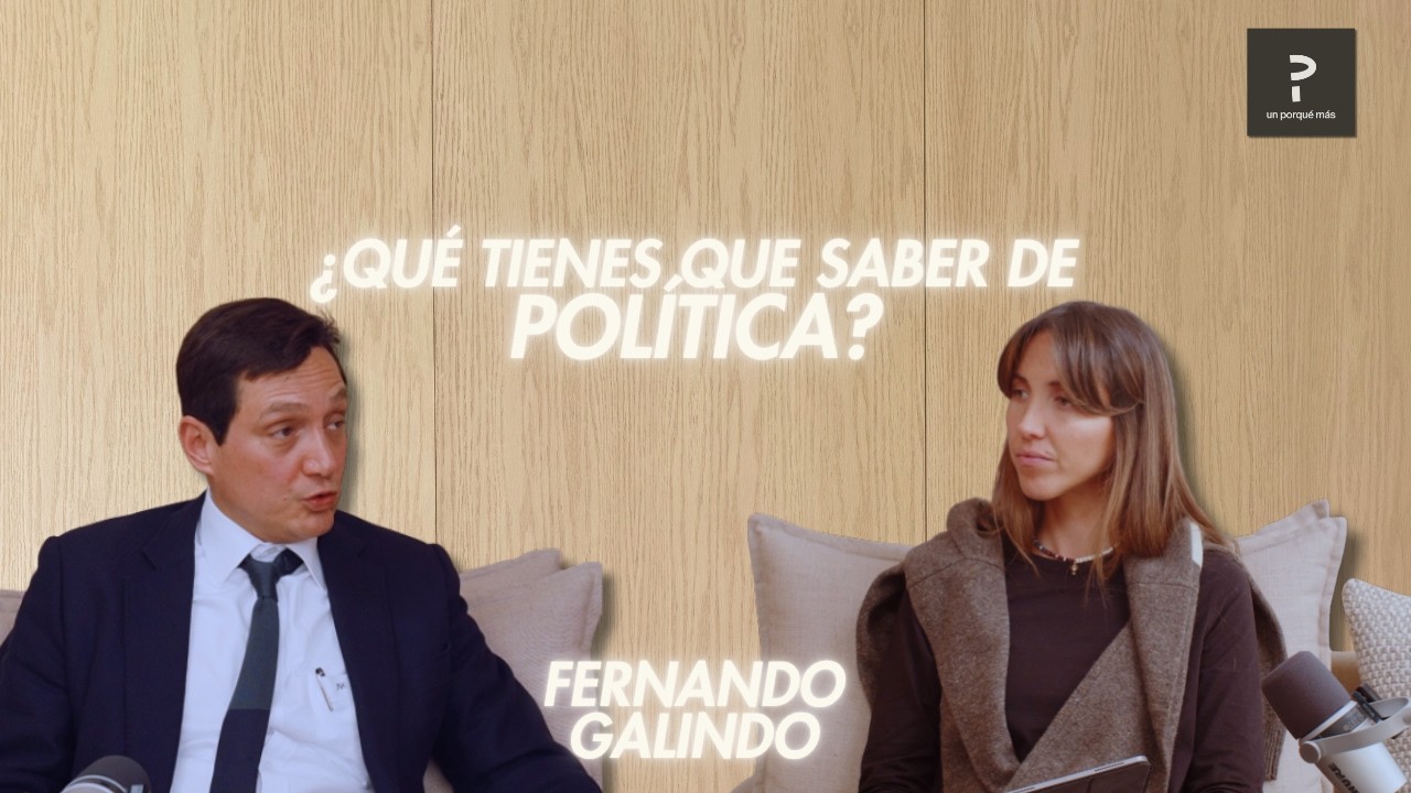 Fernando Galindo: Lo que necesitas saber para opinar de política