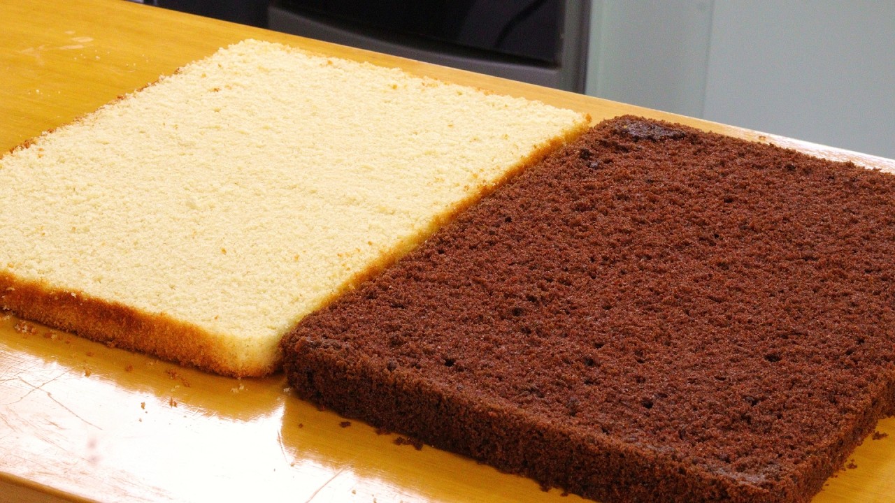 A MASSA AMANTEIGADA PERFEITA PARA RECHEAR BOLOS (FOFINHA E DELICIOSA) MASSA BRANCA E DE CHOCOLATE