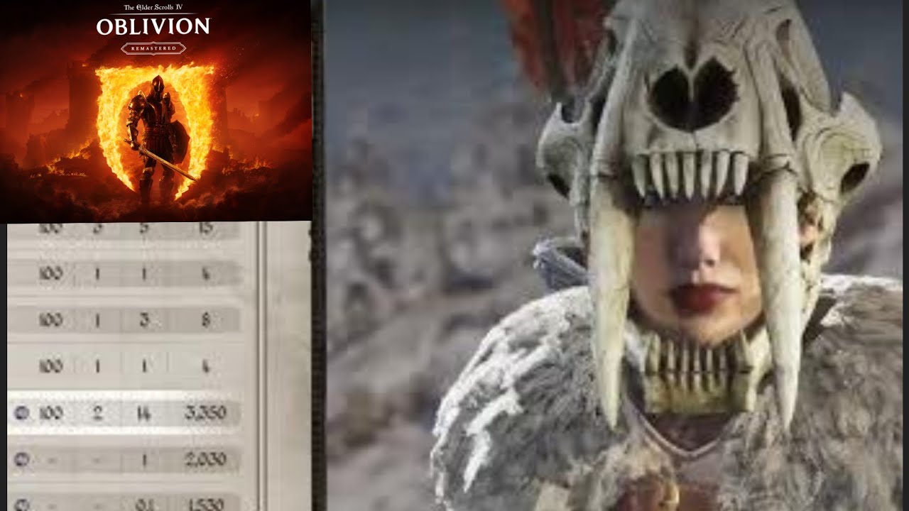 Barbarian Build & Guide - Oblivion Remastered