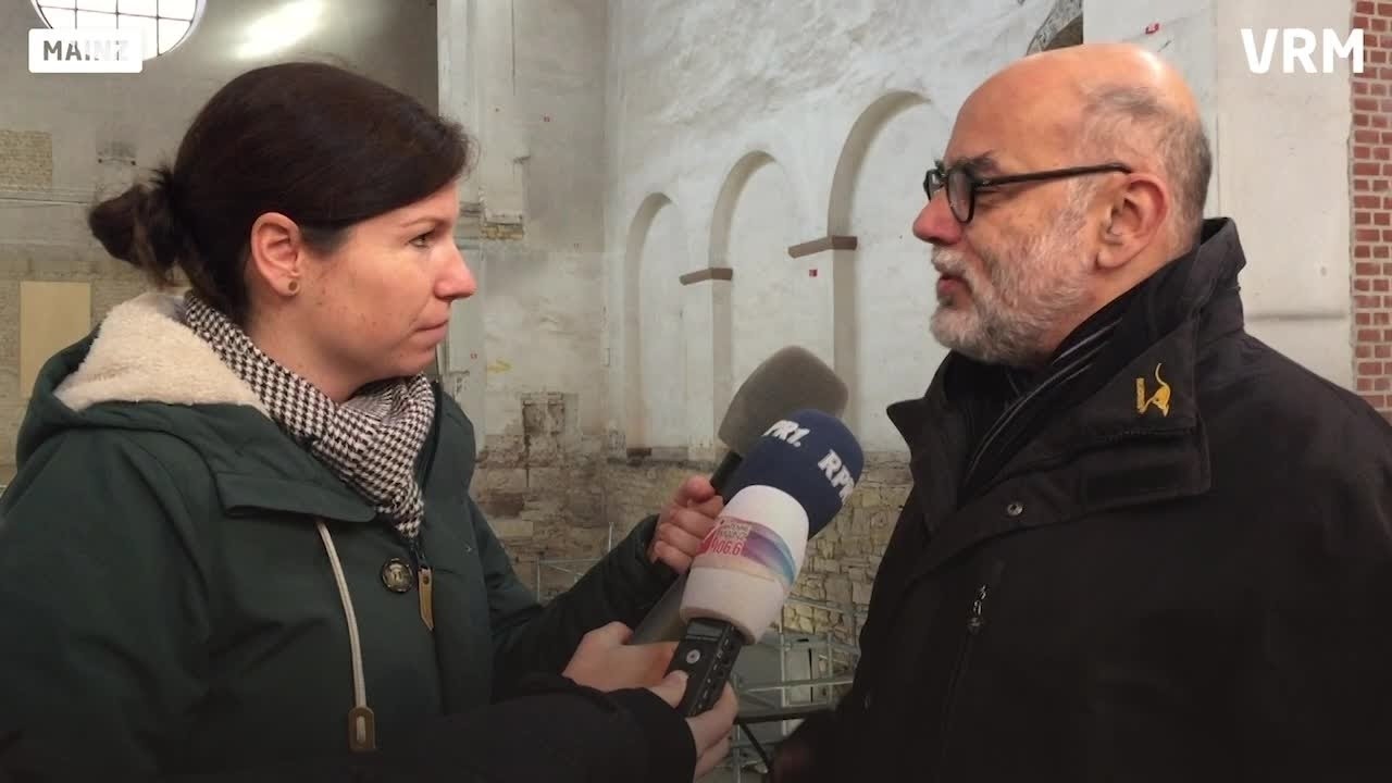 Mainz: Wer liegt im Sarkophag in der Johanniskirche?