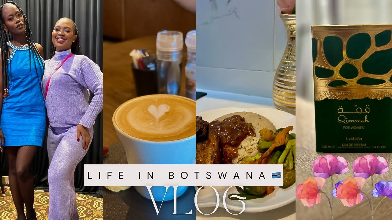 WEEKLY VLOG|ATTENDING PODICAST EVENT|GIFTS FROM MY MANS TRAVELS|LUNCH DATE|LAMB CHOPS DINNER