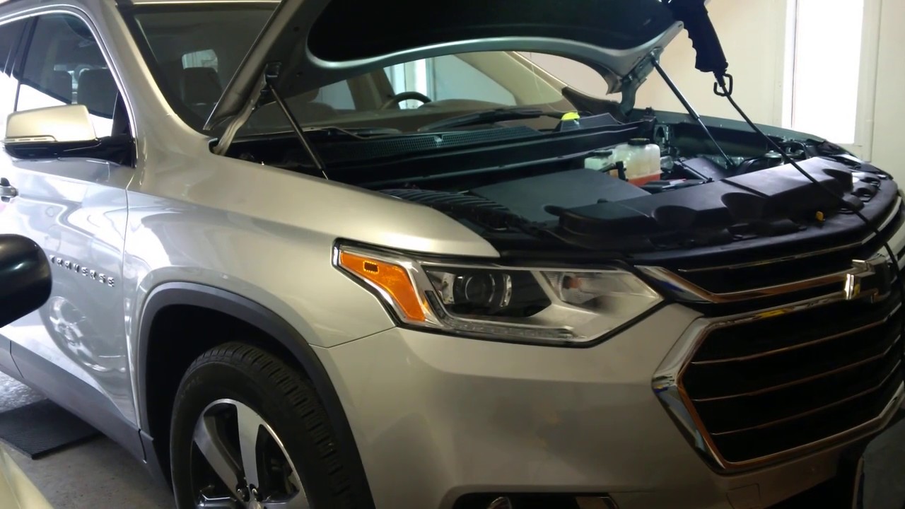 2018 Chevrolet Traverse - Oil Change Tips and Oil Life Reset Procedure - 3.6 Liter Engine