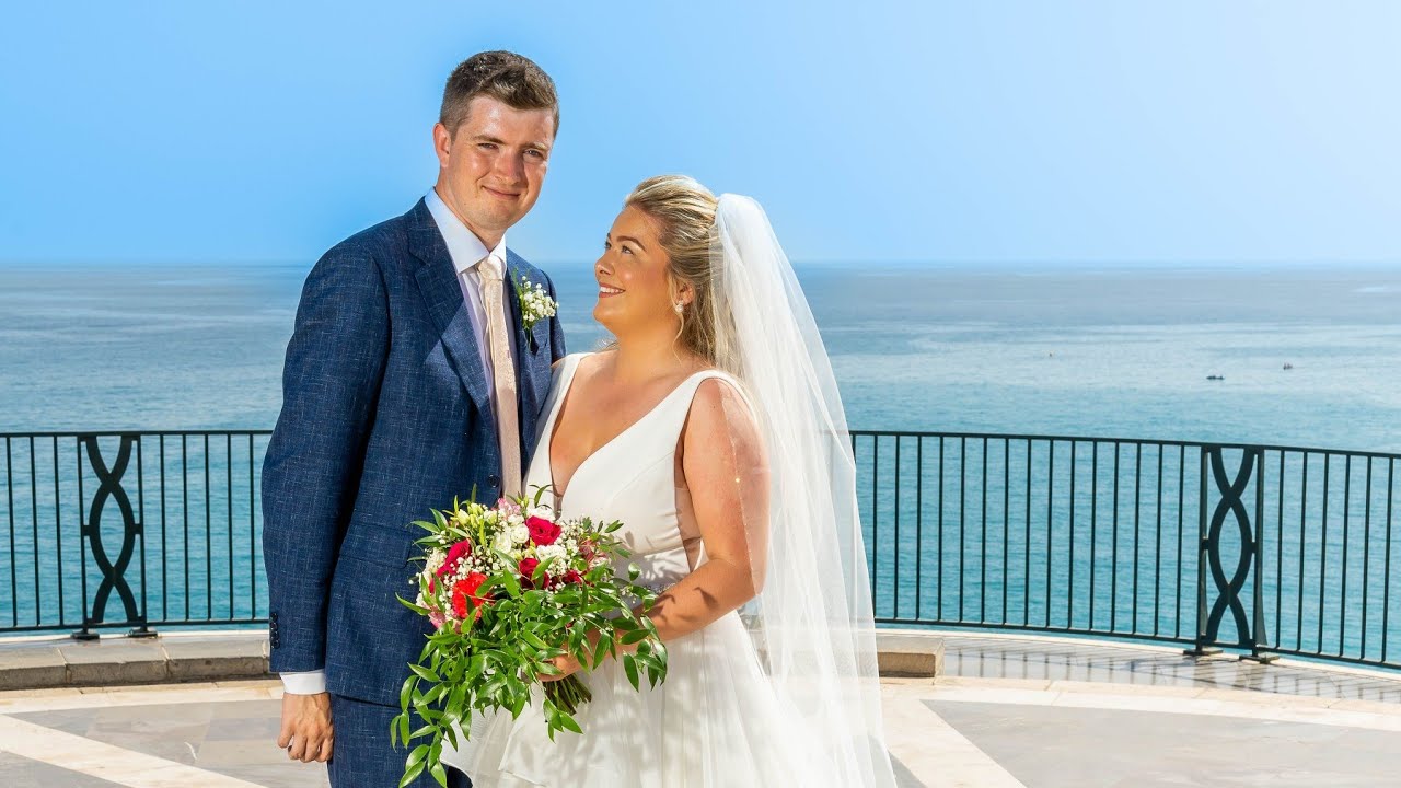 Wedding Nerja Spain - Jenni & David's Wedding Film Highlights
