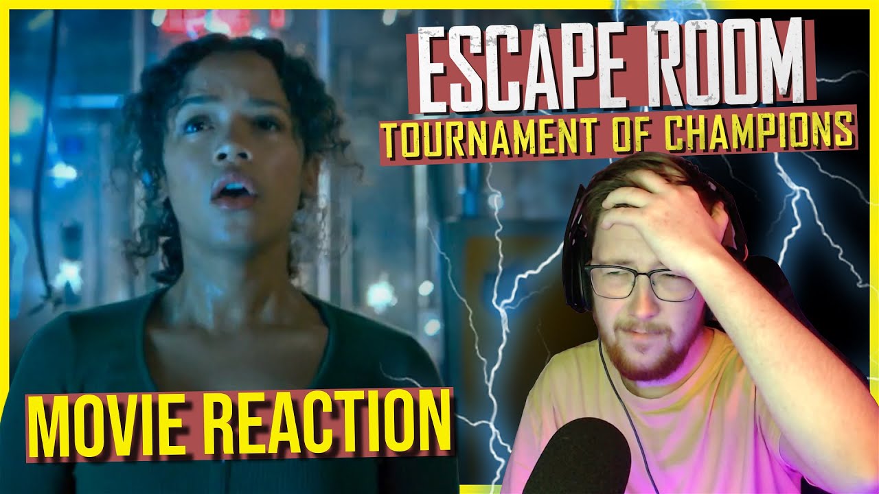 Escape Room 2 (2021) Movie Reaction! *First Time Watching*