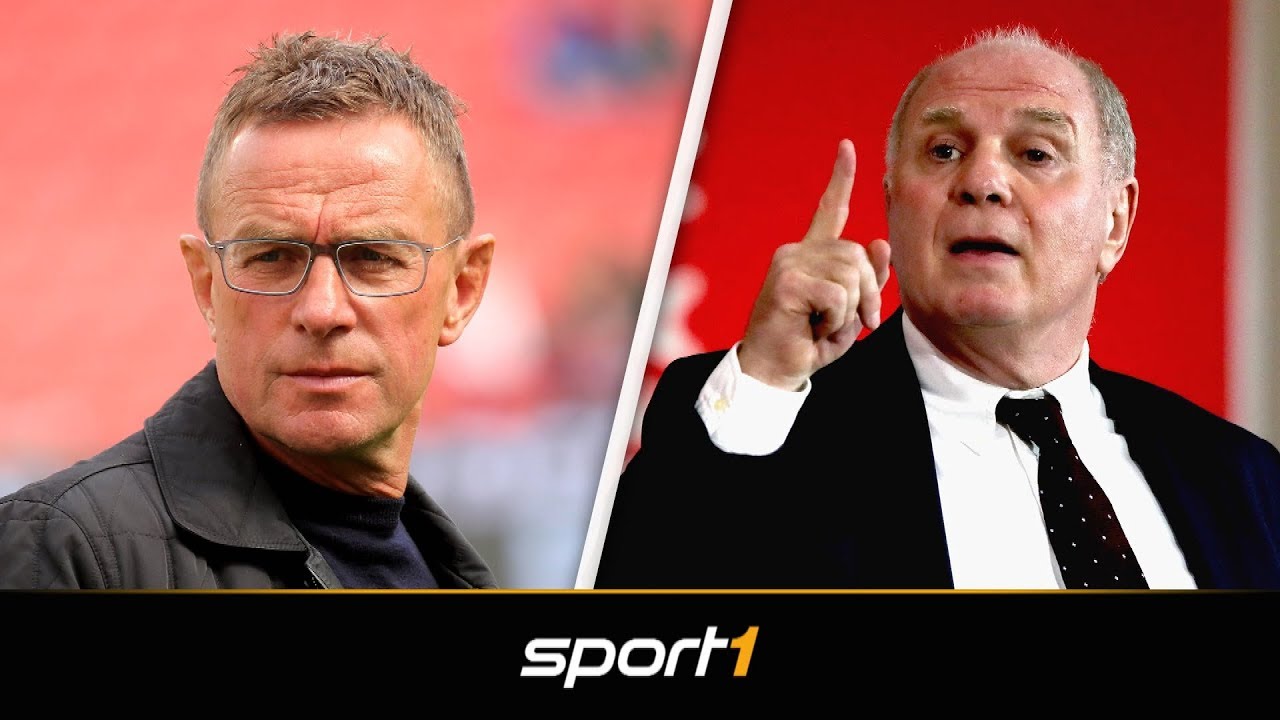 Hoeneß gegen Rangnick: Die Duelle der Alphatiere | SPORT1