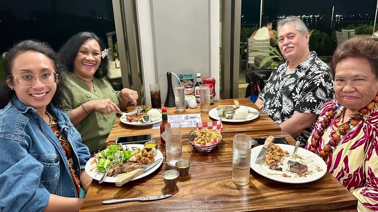 1.30.2026 Pomaikai at the Pearl at Kalauao (Kahu Wendell Davis playing music)