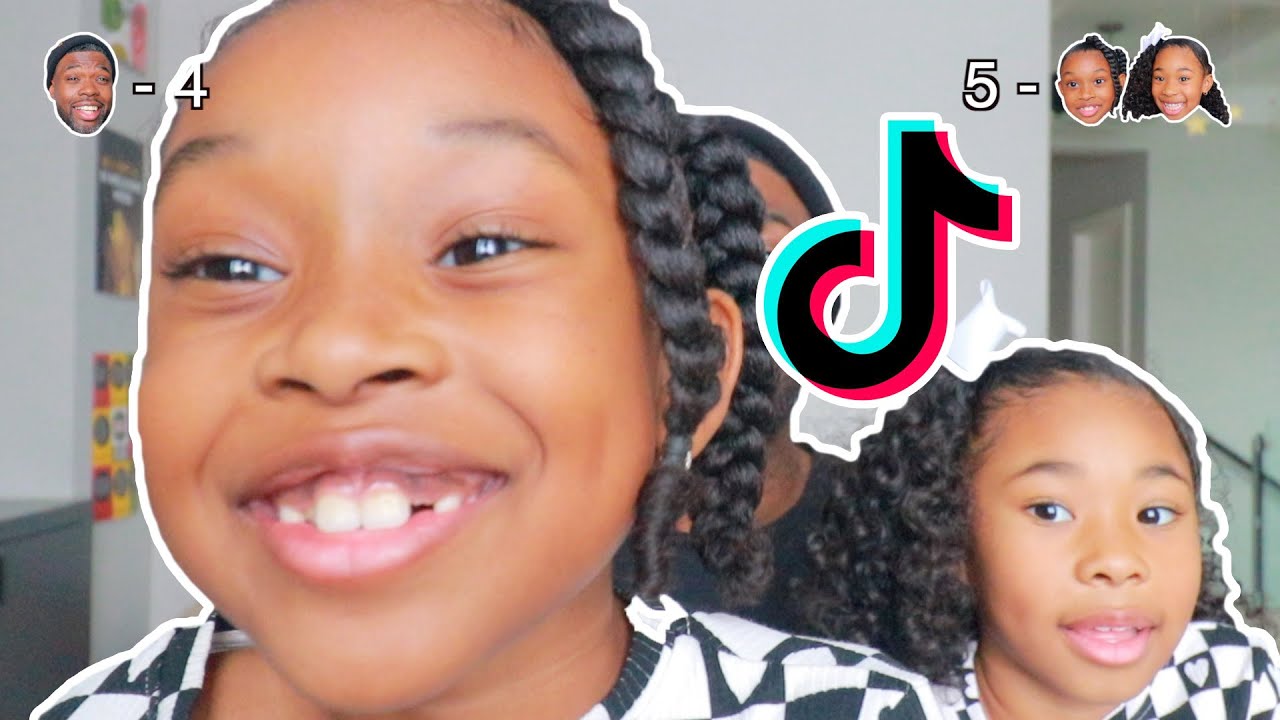 TikTok Challenges | Sekora & Sefari Playtime