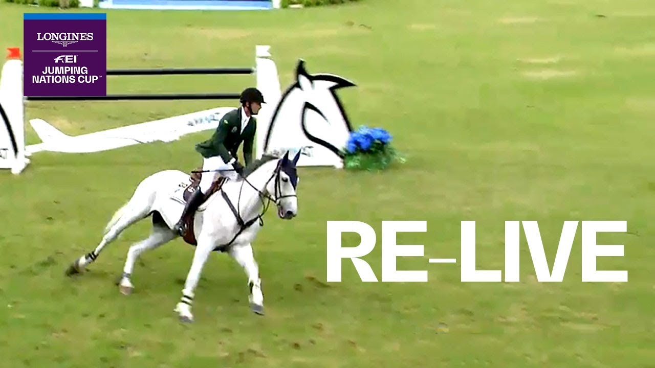 RE-LIVE - Longines FEI Jumping Nations Cup&trade; | Coapexpan (MEX) | Longines Grand Prix