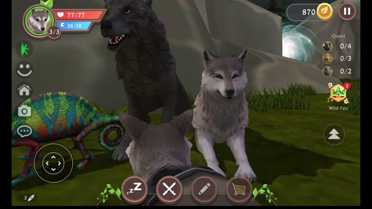 Wildcraft sad story/#Wildcraft#Gaming#/My first ever story