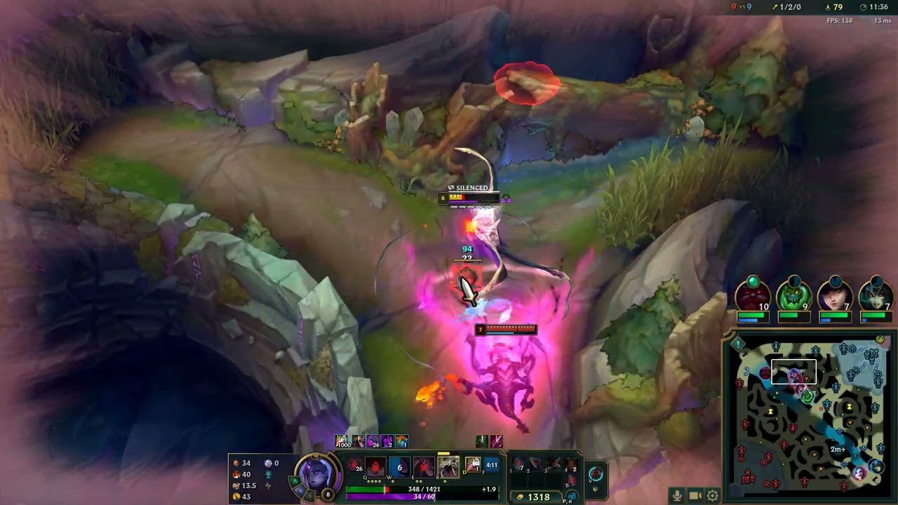 How Far Can I Climb With Bel’Veth Platinum 3 #0151 vs Cho'Gath