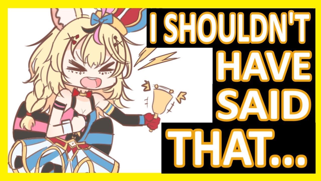 【Hololive】Polka SAID SOMETHING SHE IS NOT SUPPOSED TO SAY 【Eng Sub】
