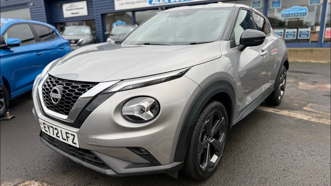 2022 72 Nissan Juke 1.0 DIG-T Tekna DCT Auto Euro 6 (s/s) 5dr £15,499