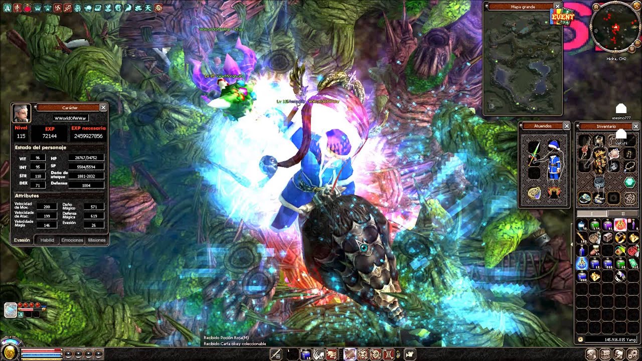 Primer 115 metin2.es WWorldOfWWar