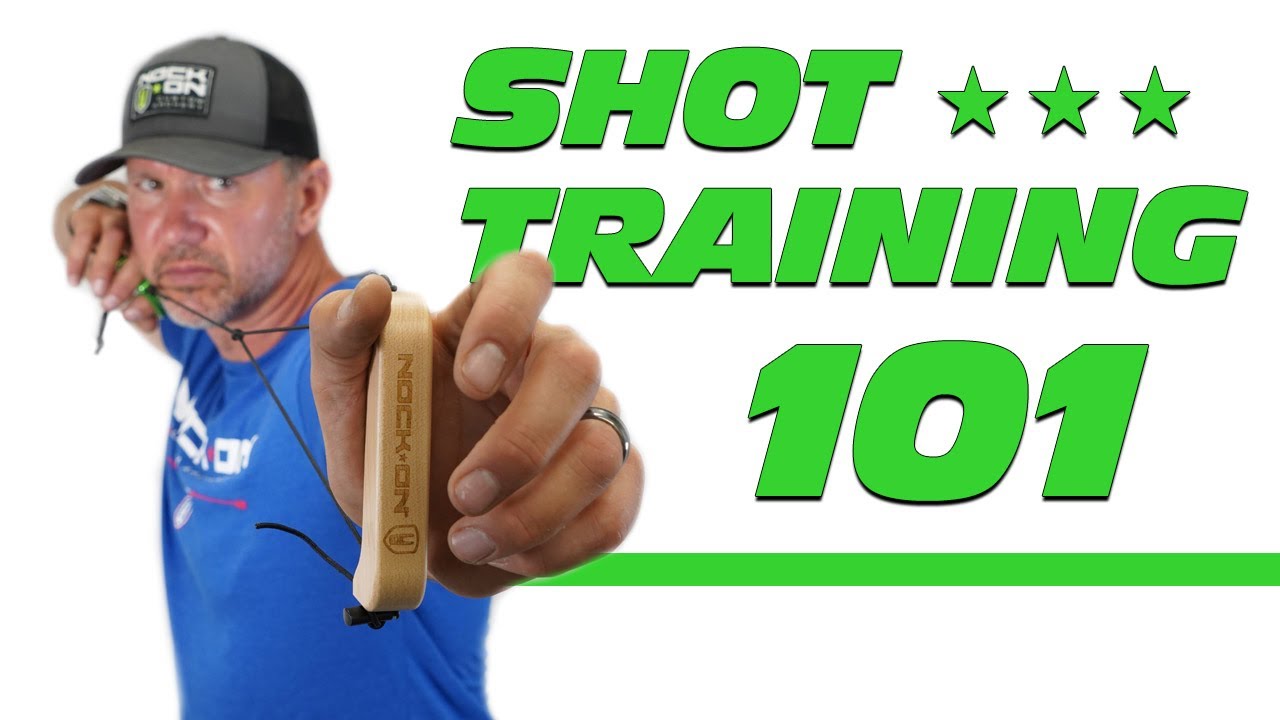 Упражнения и настройки тренажера Shot Trainer теперь просты и обеспечат вам идеальную тренировку ...