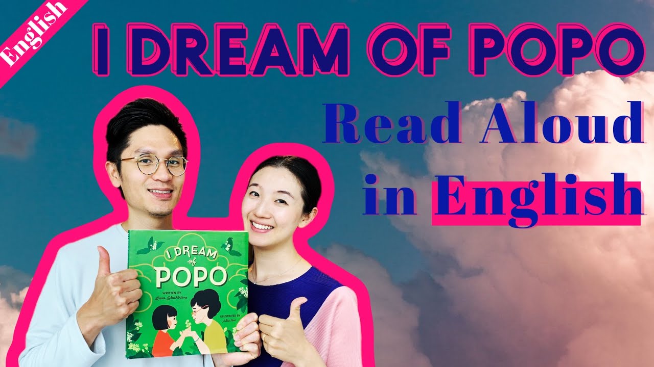 I DREAM OF POPO | KIDS BOOK READ ALOUD in English | Children Story time