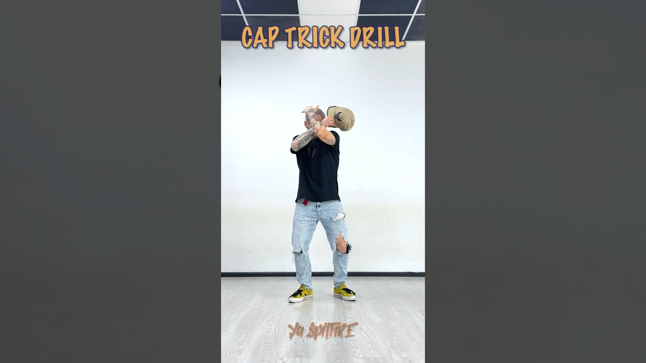 Cap Trick TUTORIAL - 2 EXERCISES | Krump Dance Drills by Spitfire
