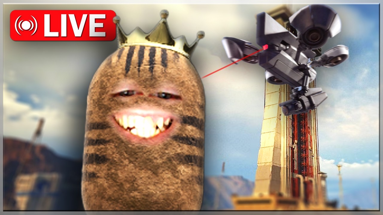 SPACEPORT-ATO REPORTIN' FOR GOOPIN! | Arc Raiders 🔴 Live