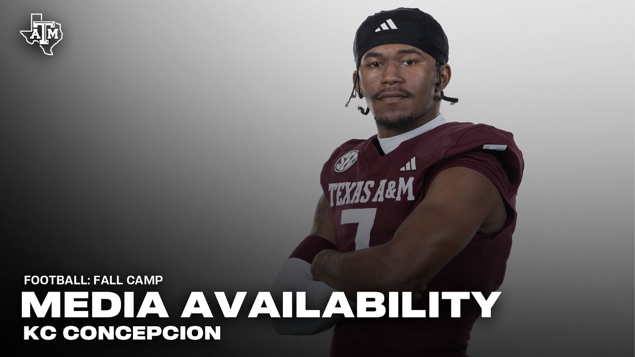 Fall Camp Media Availability: KC Concepcion