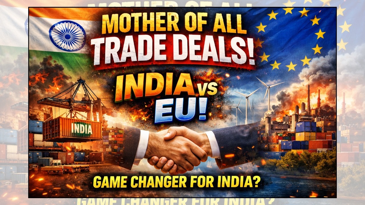 Will India's EU Trade Deal Really Boost Economy Overnight?