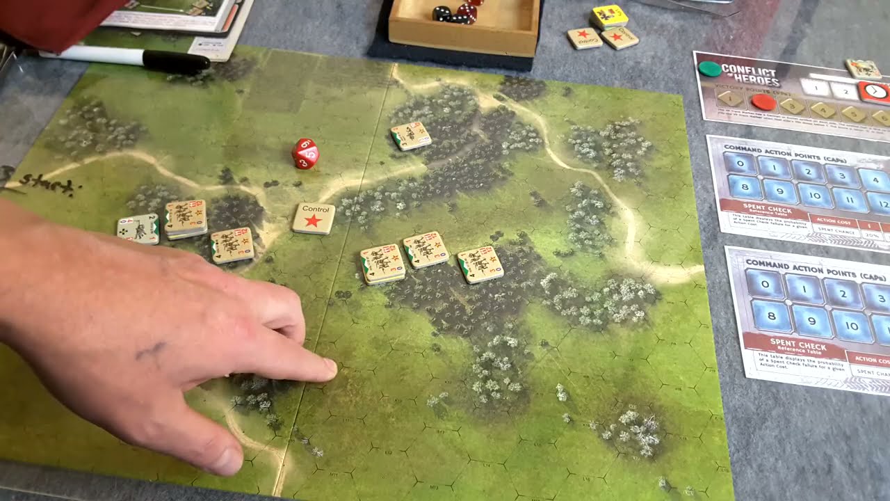 Awakening the Bear 3rd ed  | UPDATE!  |  Conflict of Heroes Discussion   Boardgame
