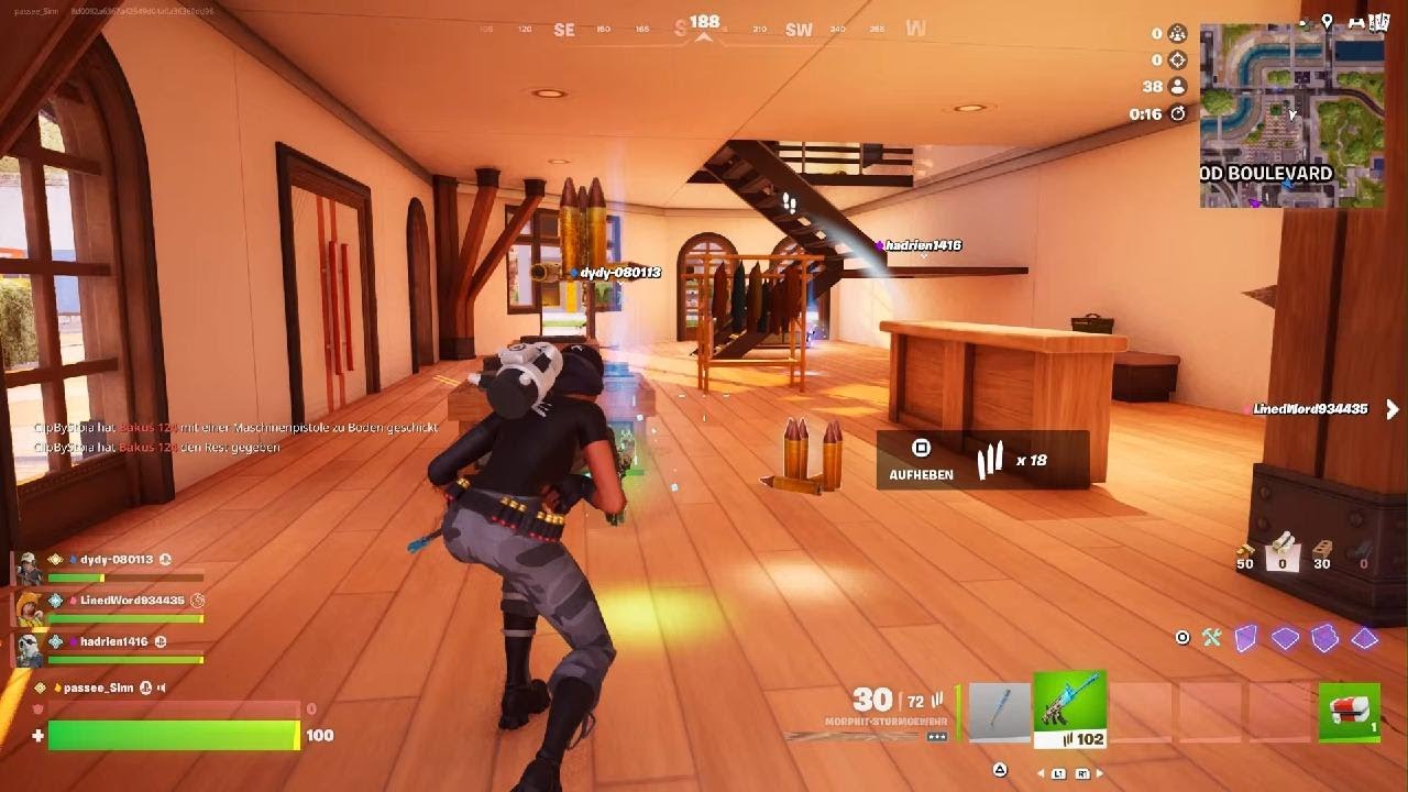 Mein erstes Fortnite Video