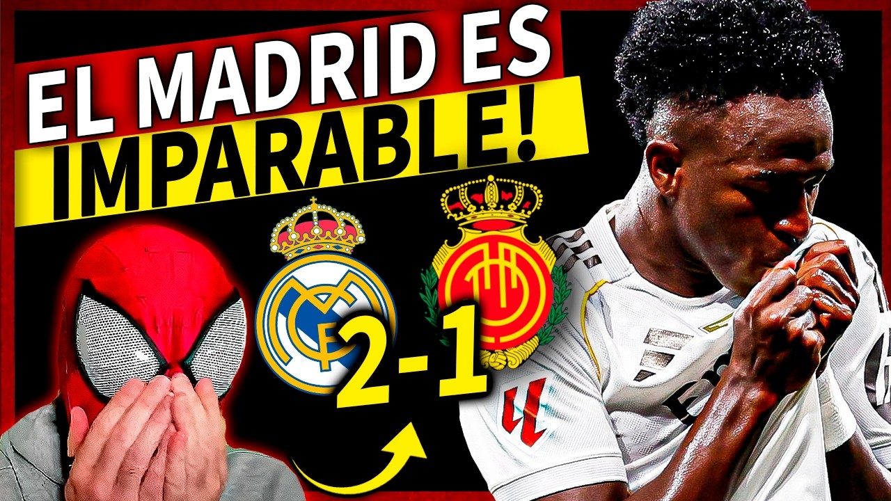 😱¡EL MADRID REMONTA y GANA CON MUCHA PÓLEMICA 2-1 al MALLORCA! (LE ANULARON TRES GOLES)