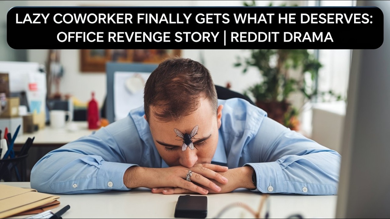 Lazy Coworker Finally Gets What He Deserves: Office Revenge Story | Reddit Drama