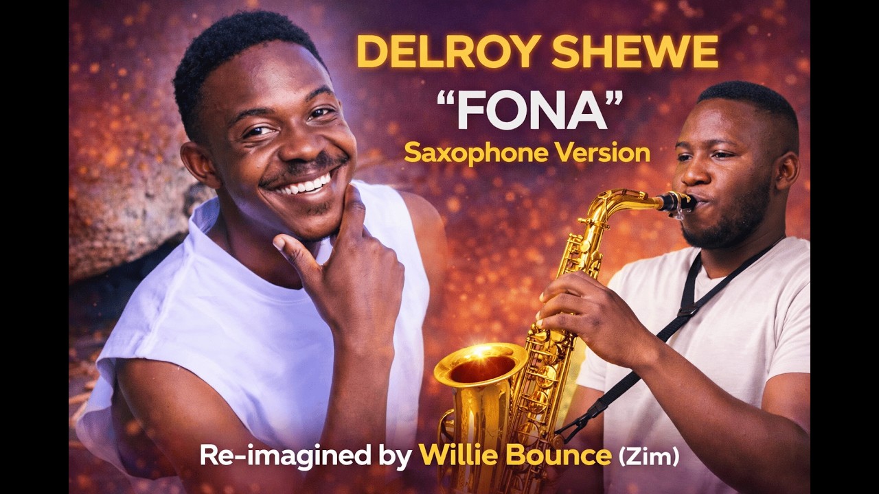 Delroy Shewe - Fona (Saxophone Version Re-Imagined)