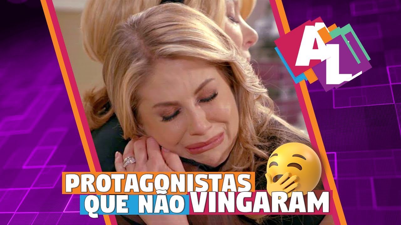 PROTAGONISTAS DE NOVELAS QUE NÃO VINGARAM | Almanaque Latino