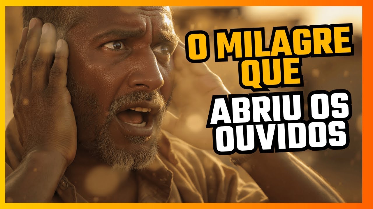 “Ele Disse: EFATÁ! – Quando Jesus Abre Ouvidos e Liberta Vozes | Marcos 7:31–37”