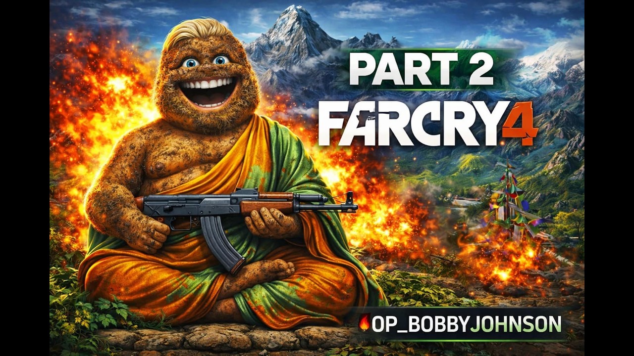 FAR CRY 4 Part 2 – Exploring More of Kyrat & Fighting Back 💣