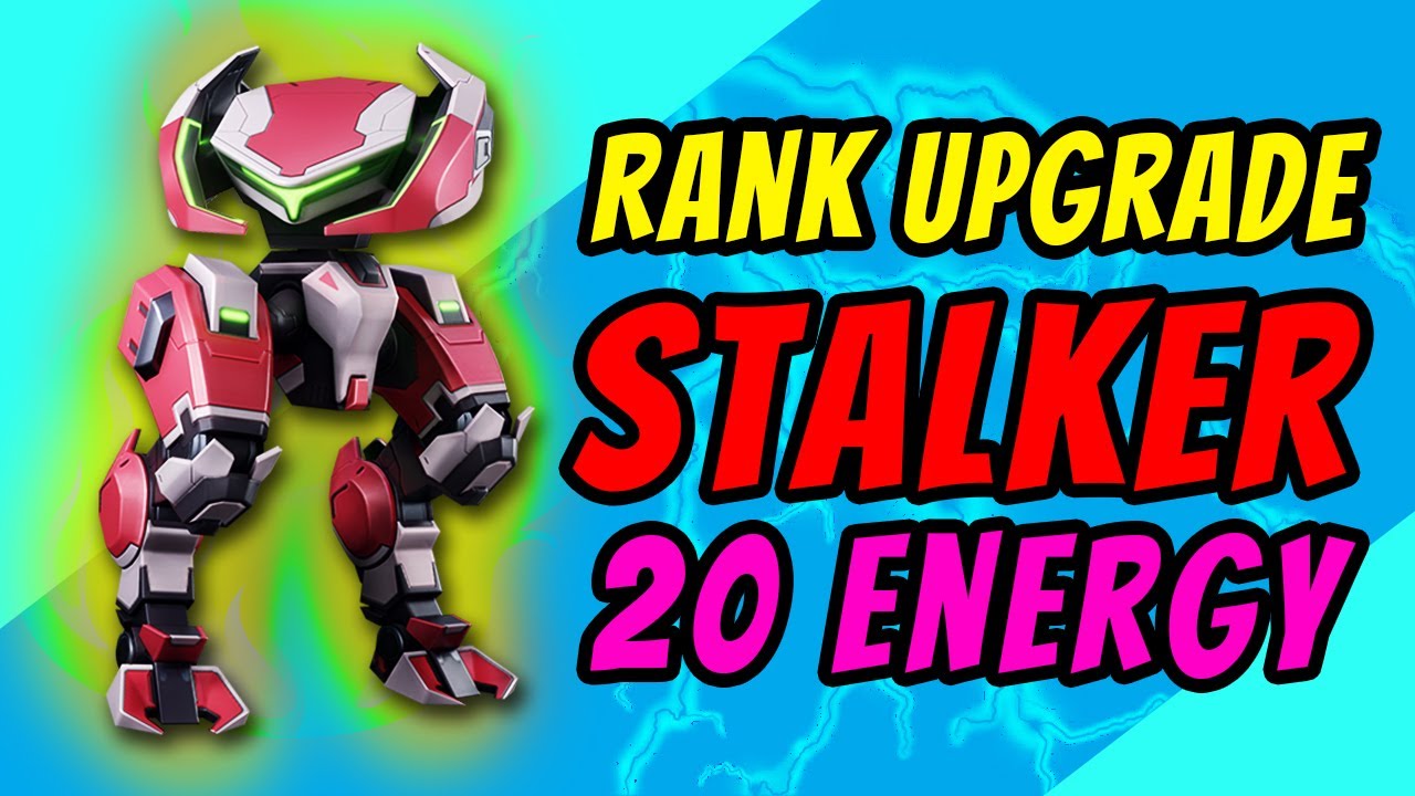 Stalker Rank Upgrade (20 Energy) - Mech Arena