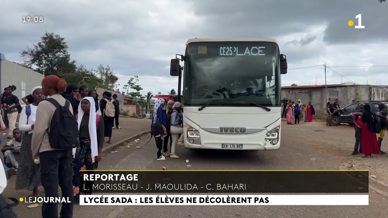 Lycée de Sada : les élèves ne décolèrent pas