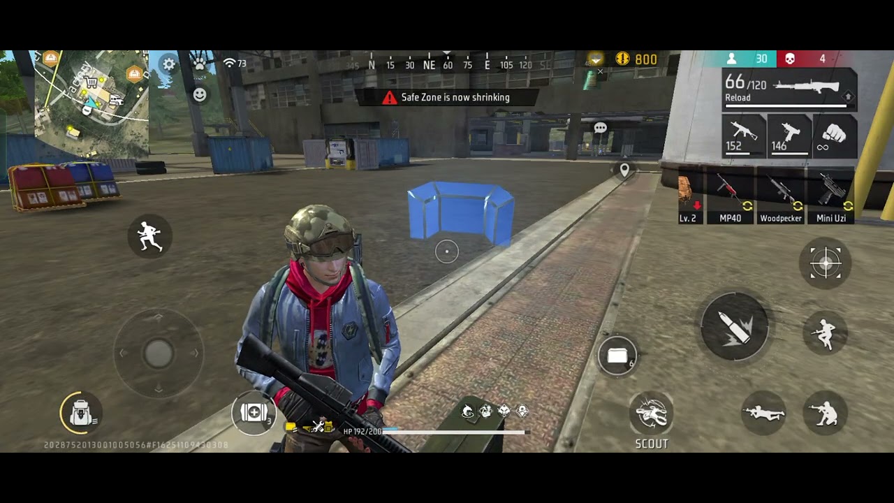 🔥 Free Fire Best Battle Royale Gameplay 2026