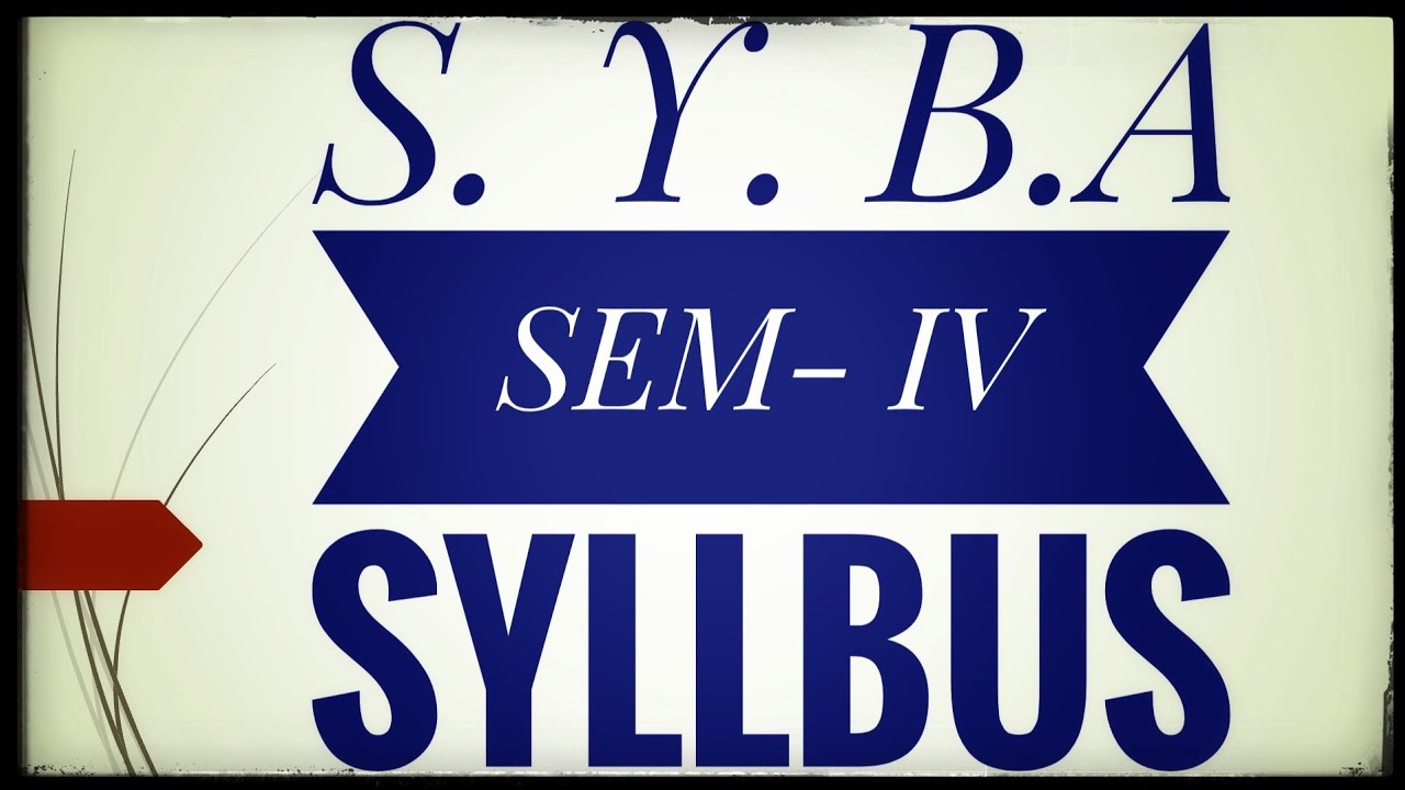 S.Y.B.A Compulsory English Sem - 4th Syllabus. (SPPU) detail Discussion
