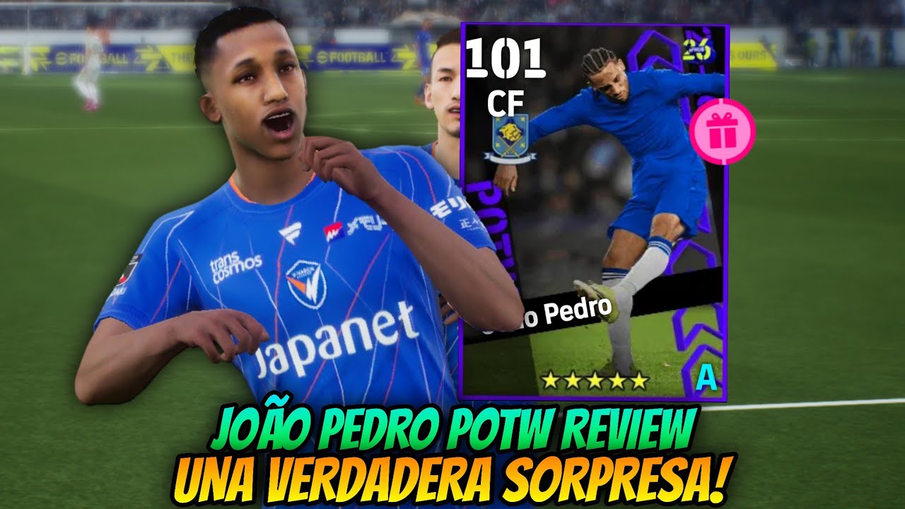 Esta carta NO TIENE SENTIDO!😳 | Joāo Pedro POTW🔥 | Rendimiento absurdo🥵