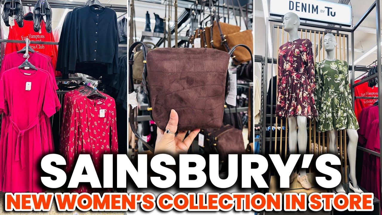 Sainsbury&rsquo;s NEW Clothing Arrivals 🛍️ | Tu Clothing Women&rsquo;s Collection | What&rsquo;s New In Store 
