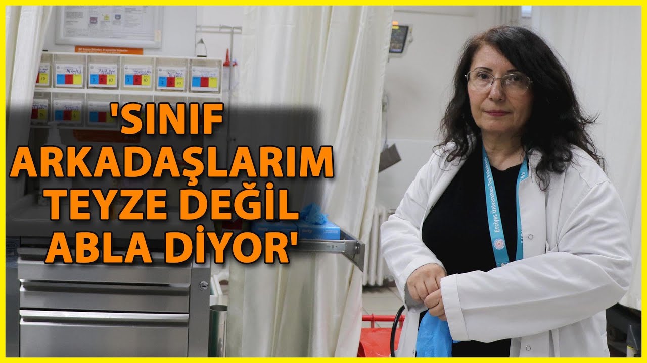 62 Yaşındaki Emekli Öğretmen, Tıp Fakültesi Öğrencisi